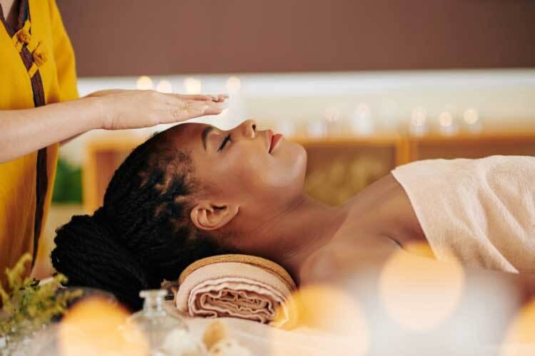 Reiki session