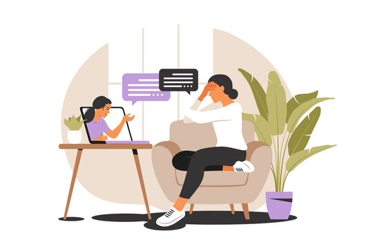Online counseling